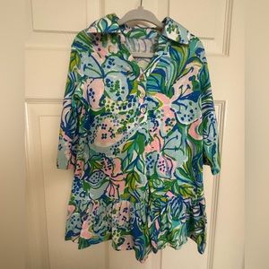 Lilly Pulitzer Girls Amelia Polo dress